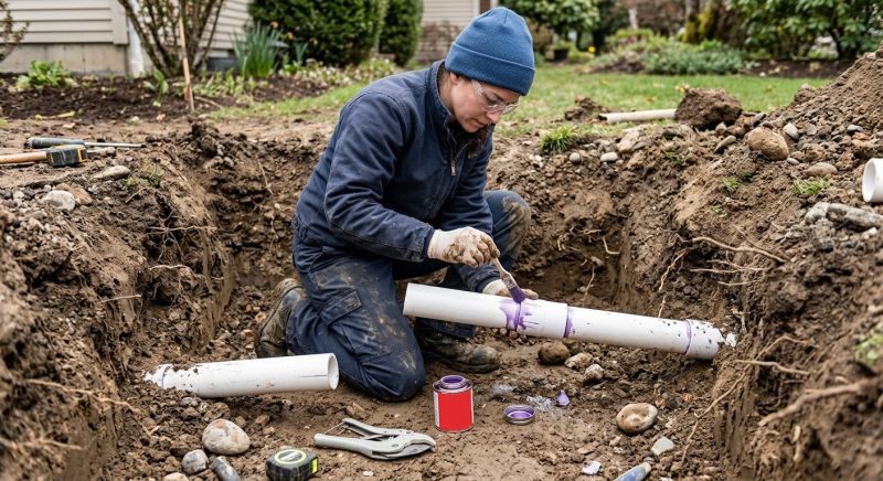 PVC Line Repair in Denver, CO