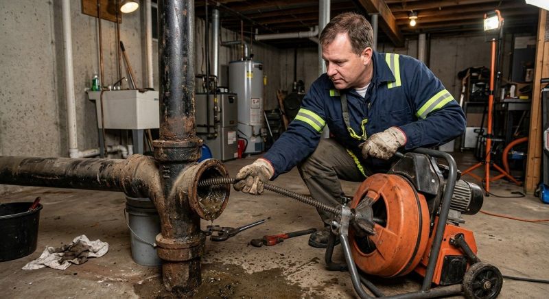 Blocked Drain Repair in Denver, CO