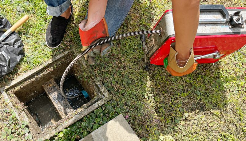 Drain Clearing Service