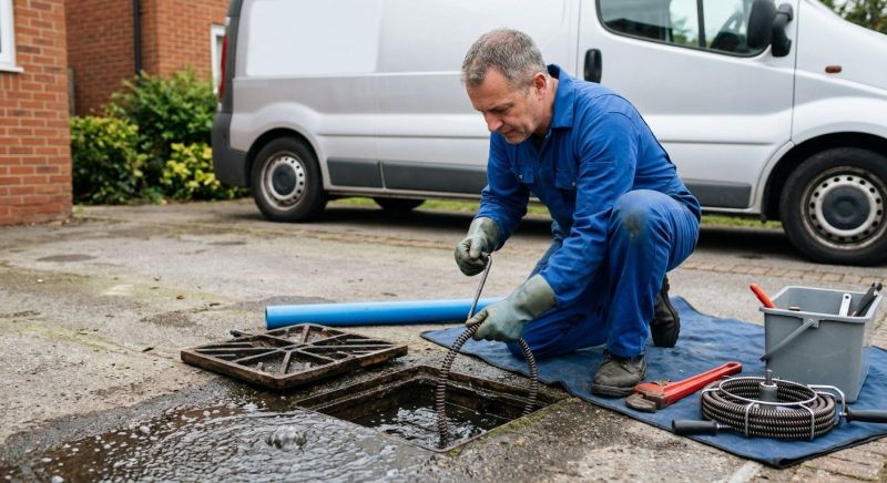 Drain Unblocking in Columbus, OH