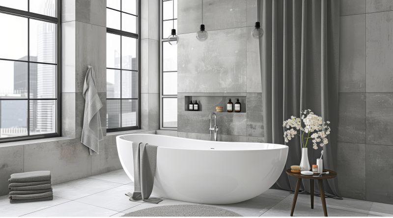 Large Bathtub Installation in Portland, ME