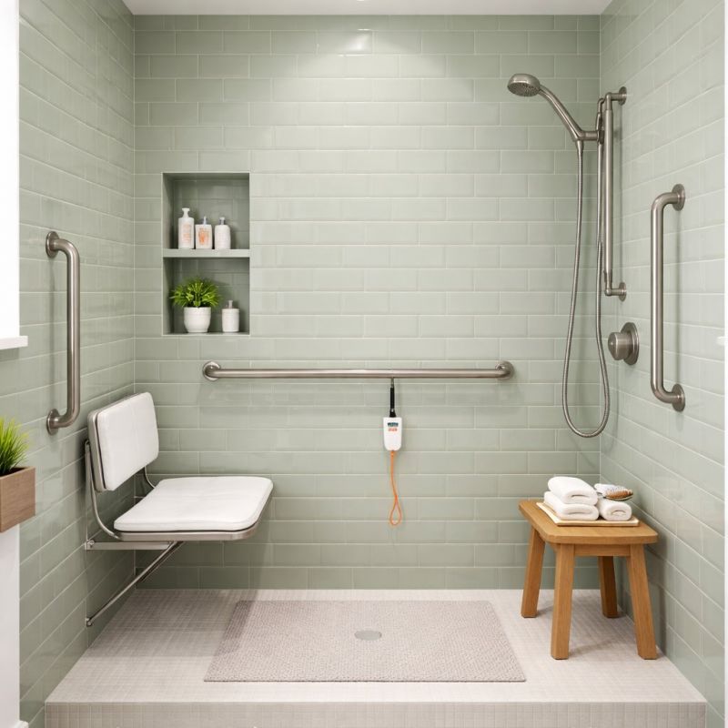 Senior Shower Installation in Nashua, NH