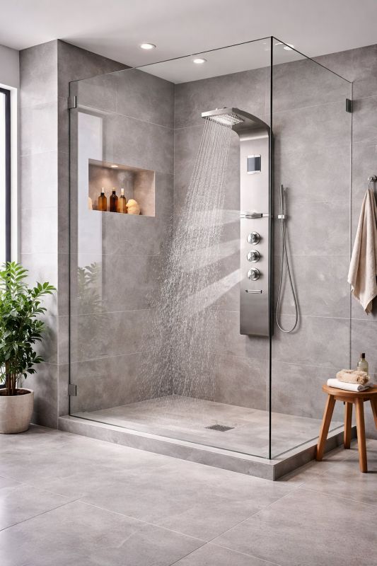 Shower Stall Installation in Stamford, CT