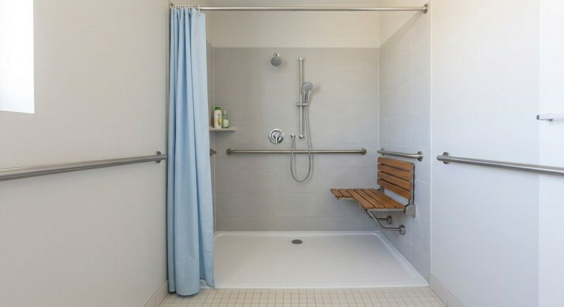 Wet Room Installation in Lancaster, PA